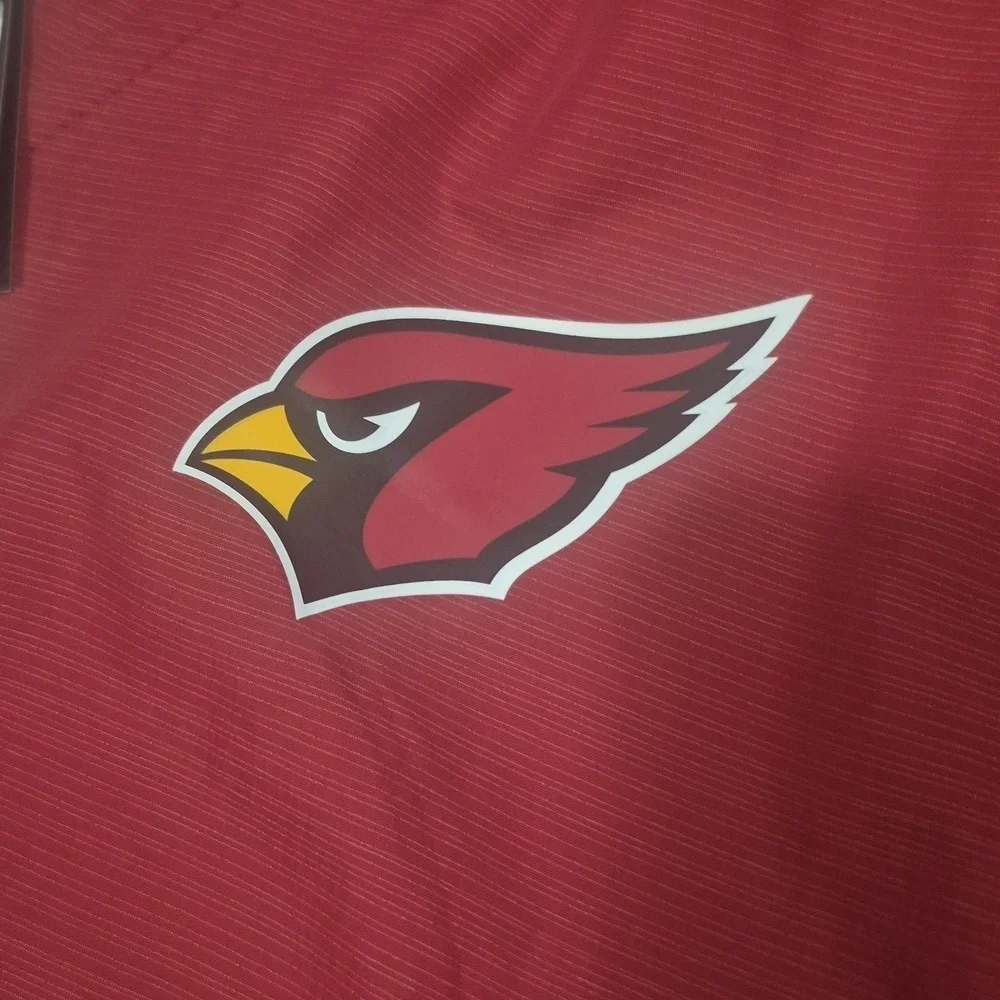 NFL Nike PE Arizona Cardinals Sideline Coach Half-Zip - Picture 4 of 7